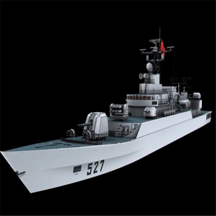 三沙3d护卫舰模型